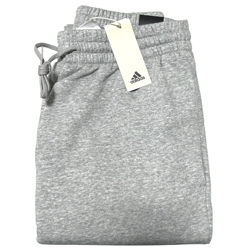 Adidas Men's Fleece Sweatpants Size M Tall2 (30X34